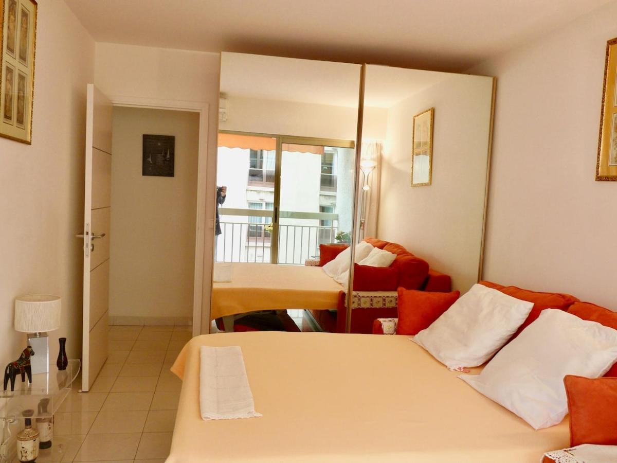 One Bedroom Apartment In The Center Of Cannes, Next To The Carlton, A Few Meters From The Croisette - 367 Kültér fotó