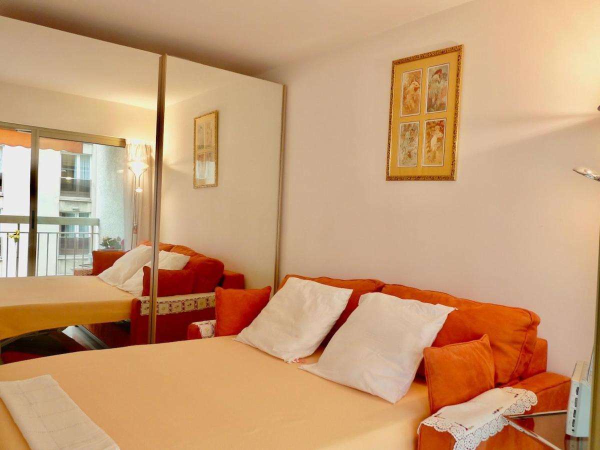 One Bedroom Apartment In The Center Of Cannes, Next To The Carlton, A Few Meters From The Croisette - 367 Kültér fotó