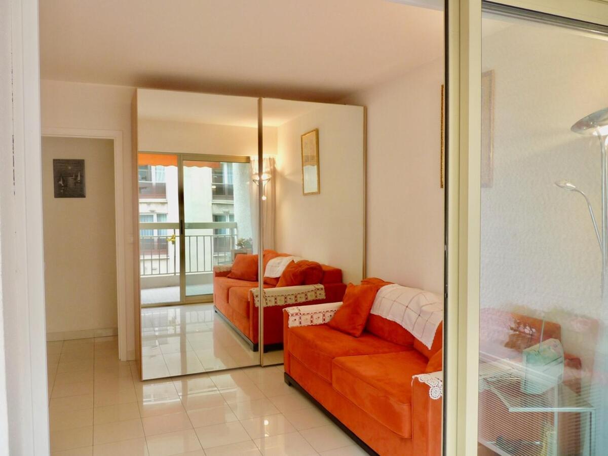 One Bedroom Apartment In The Center Of Cannes, Next To The Carlton, A Few Meters From The Croisette - 367 Kültér fotó